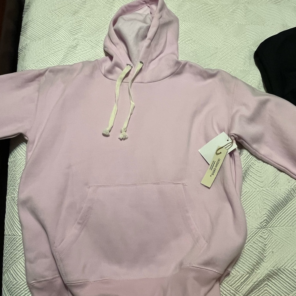 Light pink hoodie